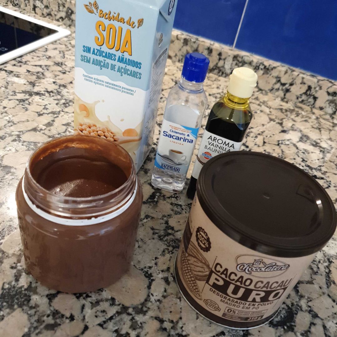 Nutella casera Nutella casera