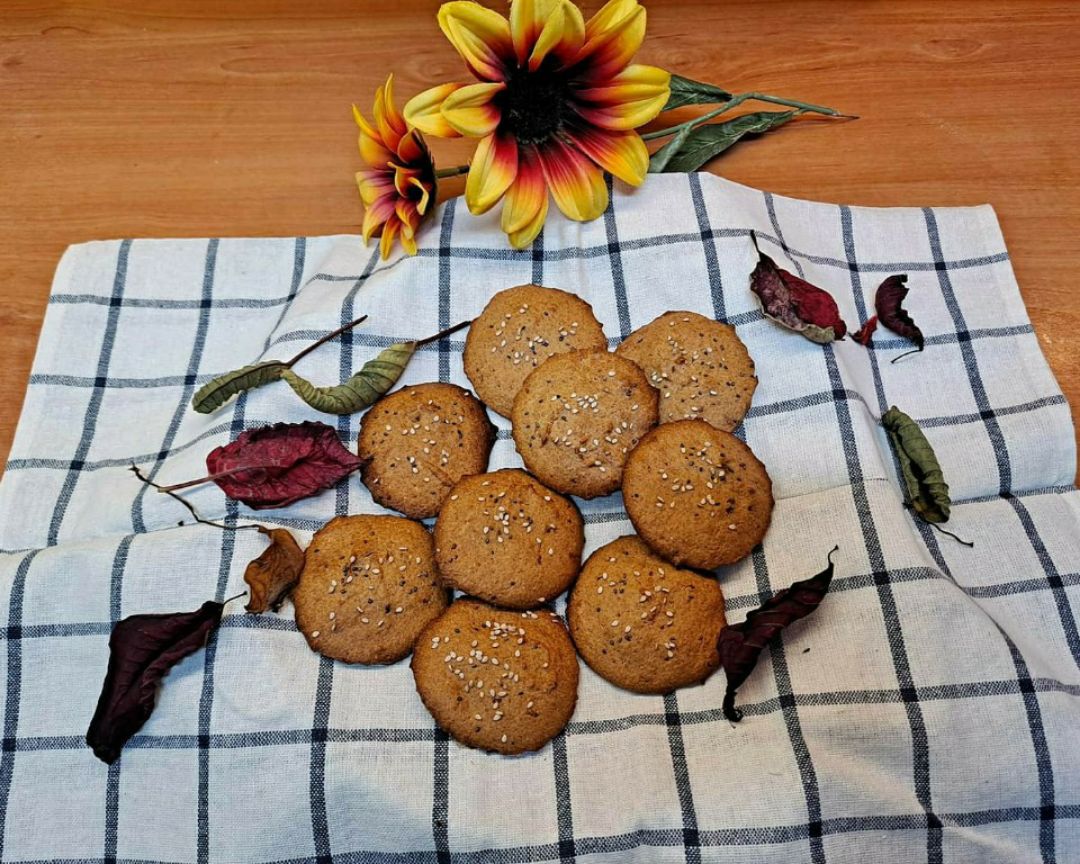 Galletas de avena integral con toque de limón 🍋 🍪 Galletas de avena integral con toque de limón 🍋 🍪