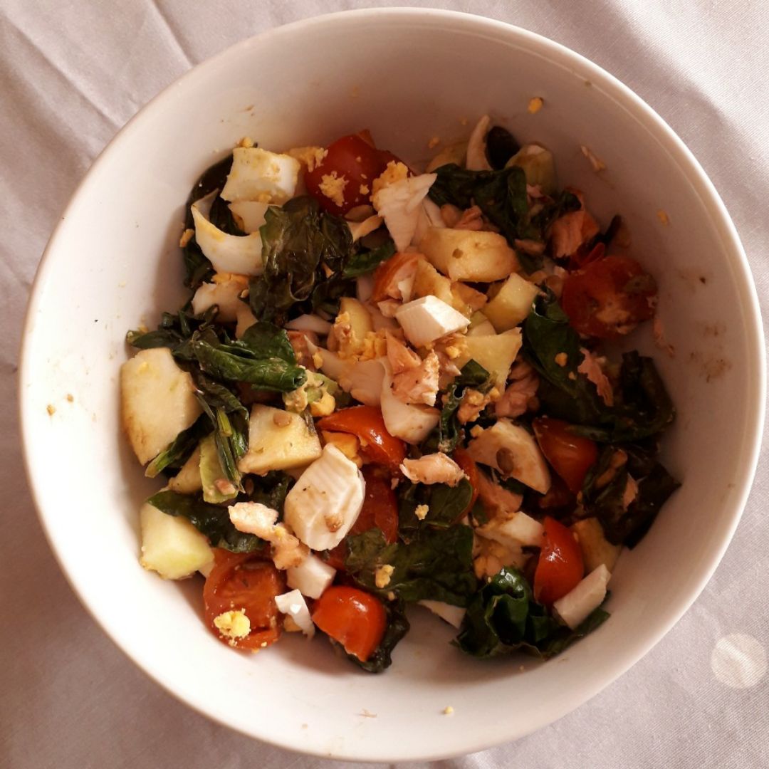 ENSALADA MAI🥗🥑🍅 ENSALADA MAI🥗🥑🍅