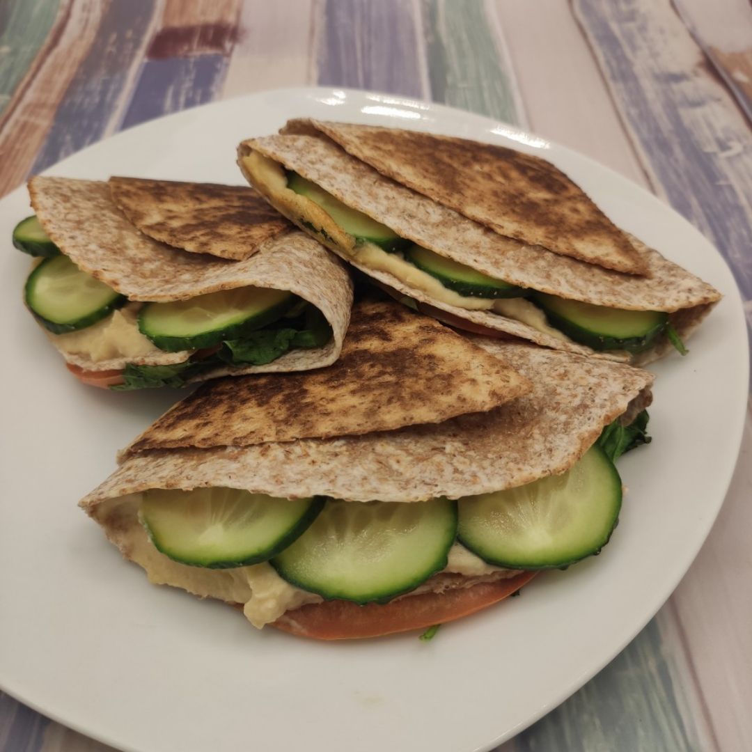 Quesadillas veganas Quesadillas veganas