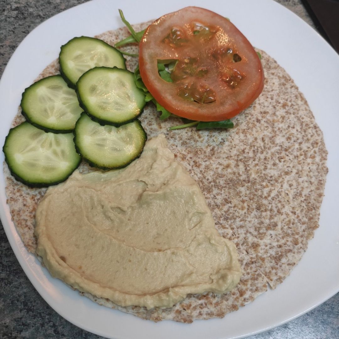 Quesadillas veganas Paso 0 Quesadillas veganas Paso 0