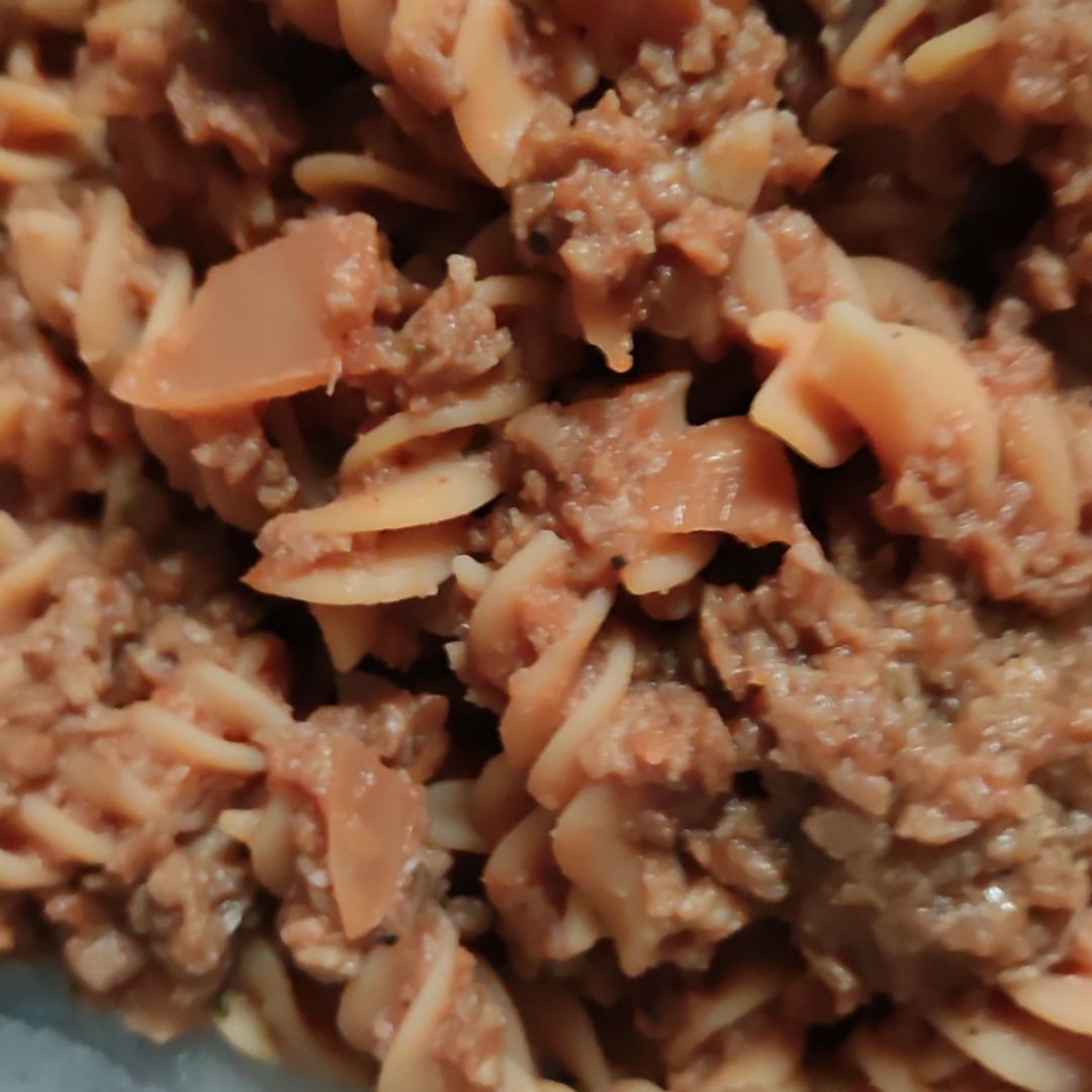Macarrones veganos Macarrones veganos