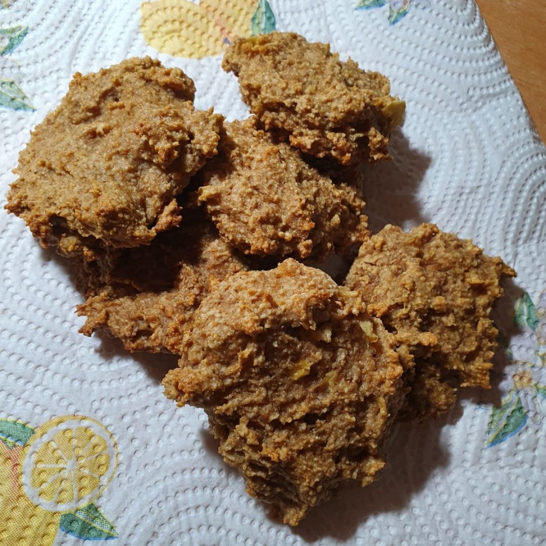 Galletas de manzana 🍏 Galletas de manzana 🍏