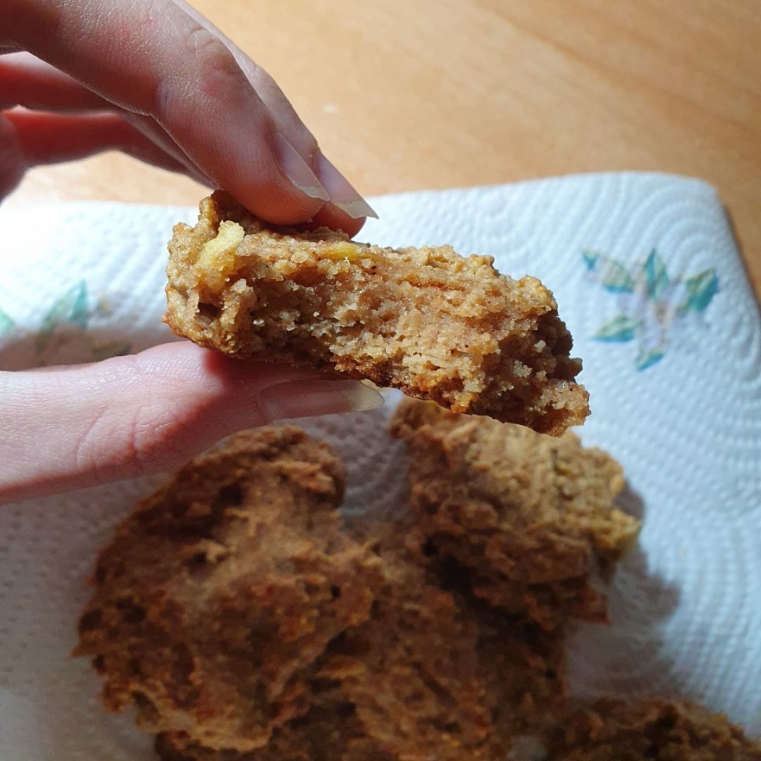 Galletas de manzana 🍏 Paso 2 Galletas de manzana 🍏 Paso 2