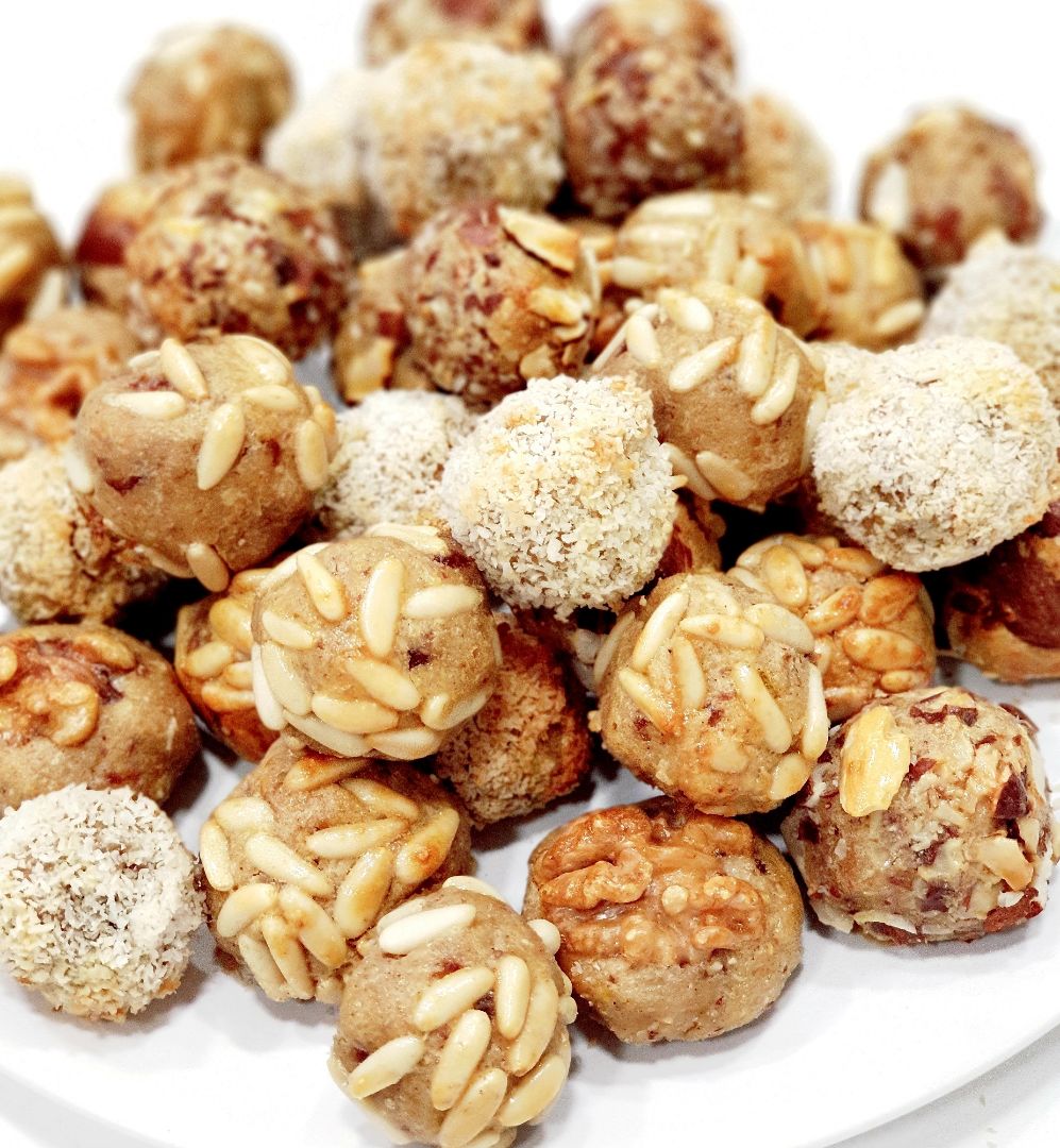 Panellets saludables Panellets saludables