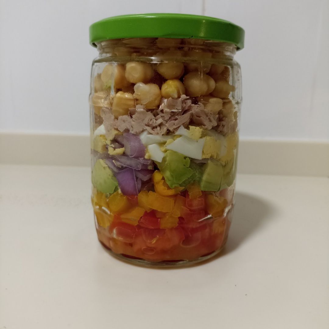 Ensalada de garbanzos Ensalada de garbanzos