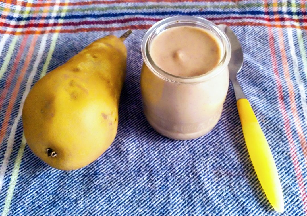 Batido de Plátano con Avellanas Batido de Plátano con Avellanas