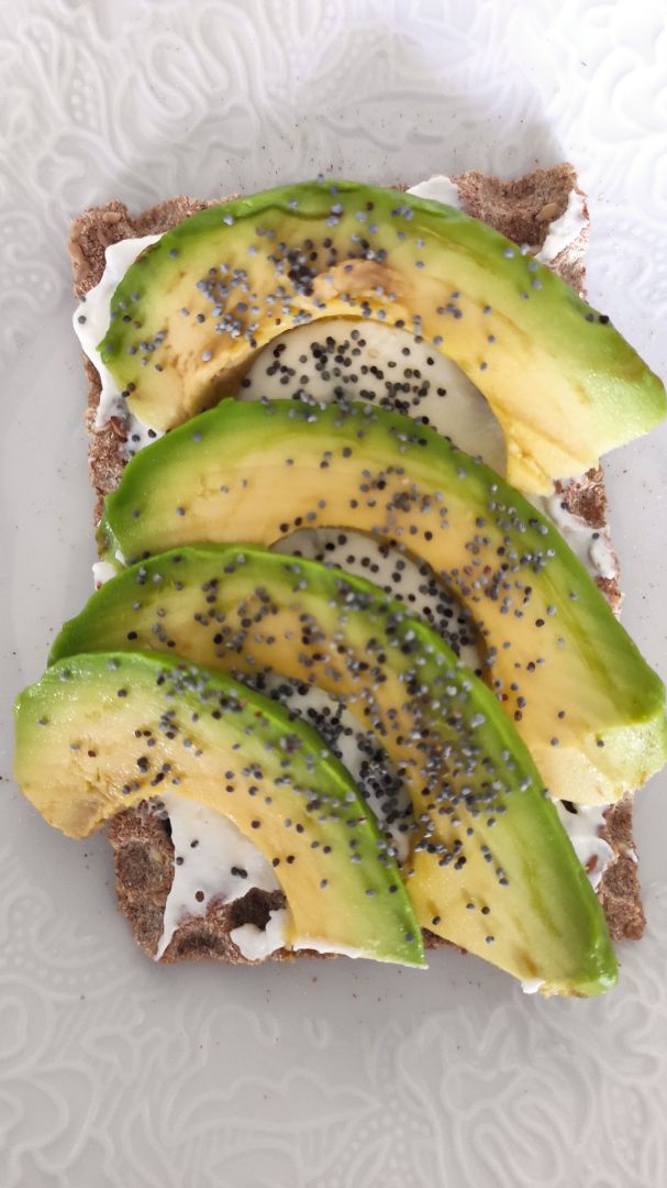 Tostada de aguacate 🥑 Tostada de aguacate 🥑