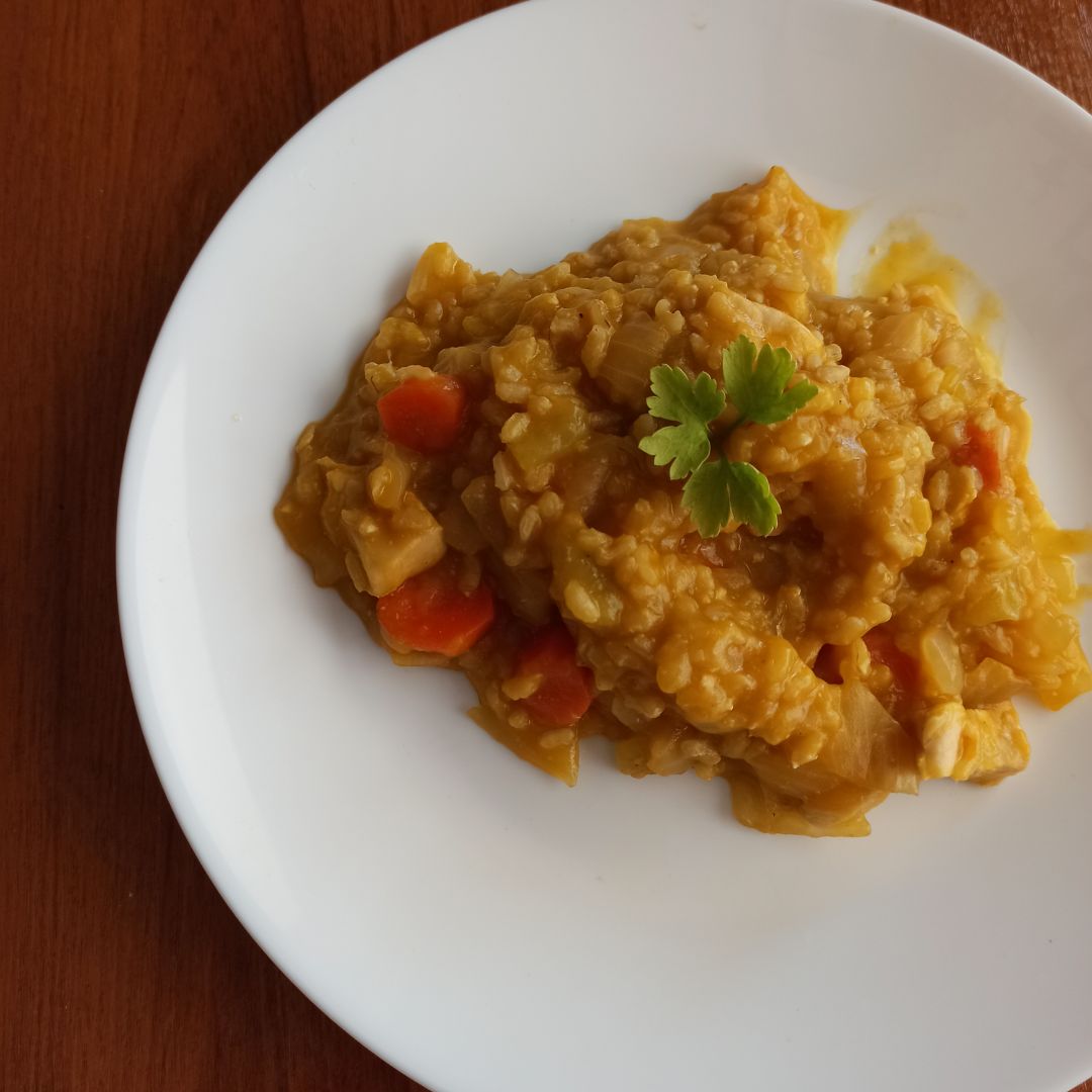 Risotto de calabaza