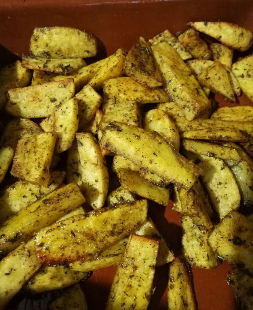 PATATAS DELUXE horno PATATAS DELUXE horno
