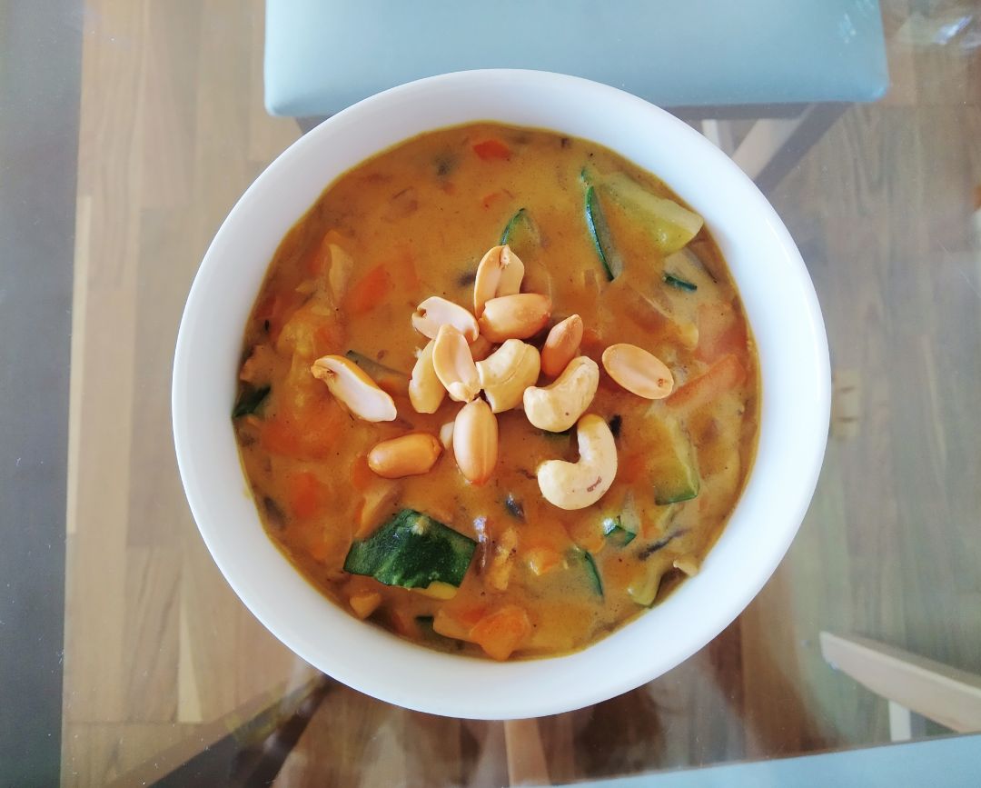 Curry de verduras 🍛 Curry de verduras 🍛