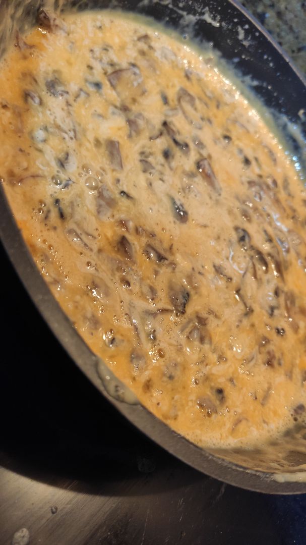 Tortilla de champiñones Paso 2 Tortilla de champiñones Paso 2
