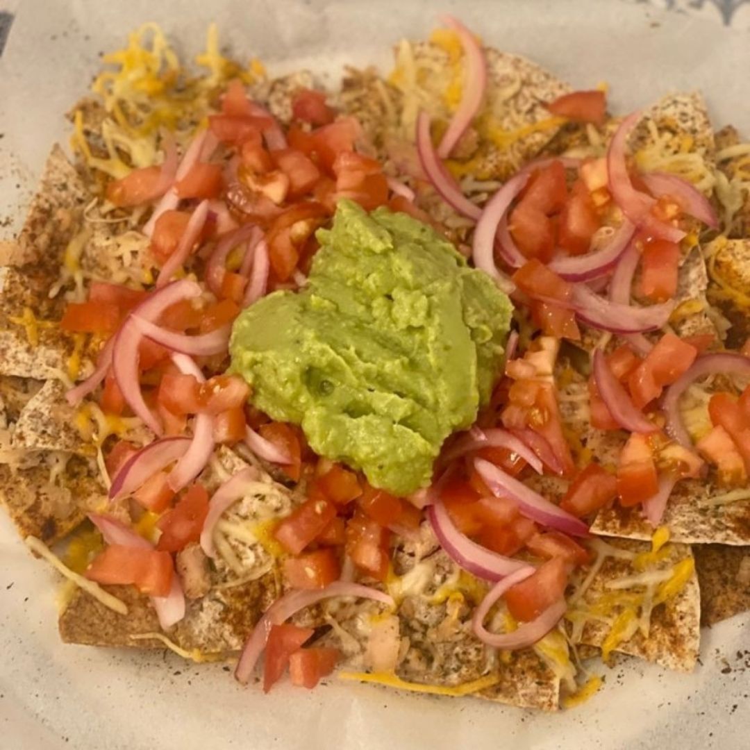 Nachos caseros Nachos caseros