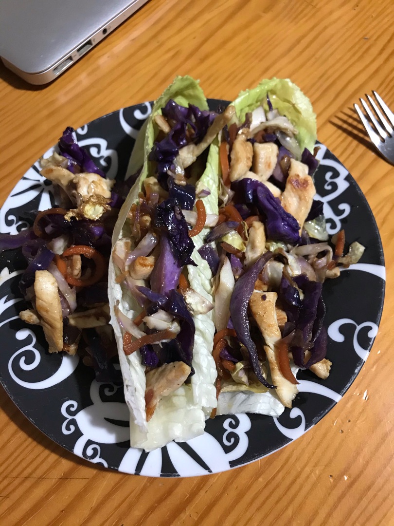 Fajitas de lechuga 😋Step 0