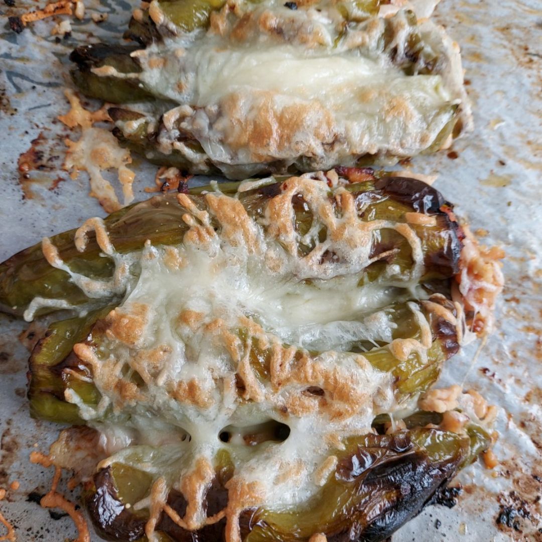 Pimientos Rellenos Gratinados Pimientos Rellenos Gratinados
