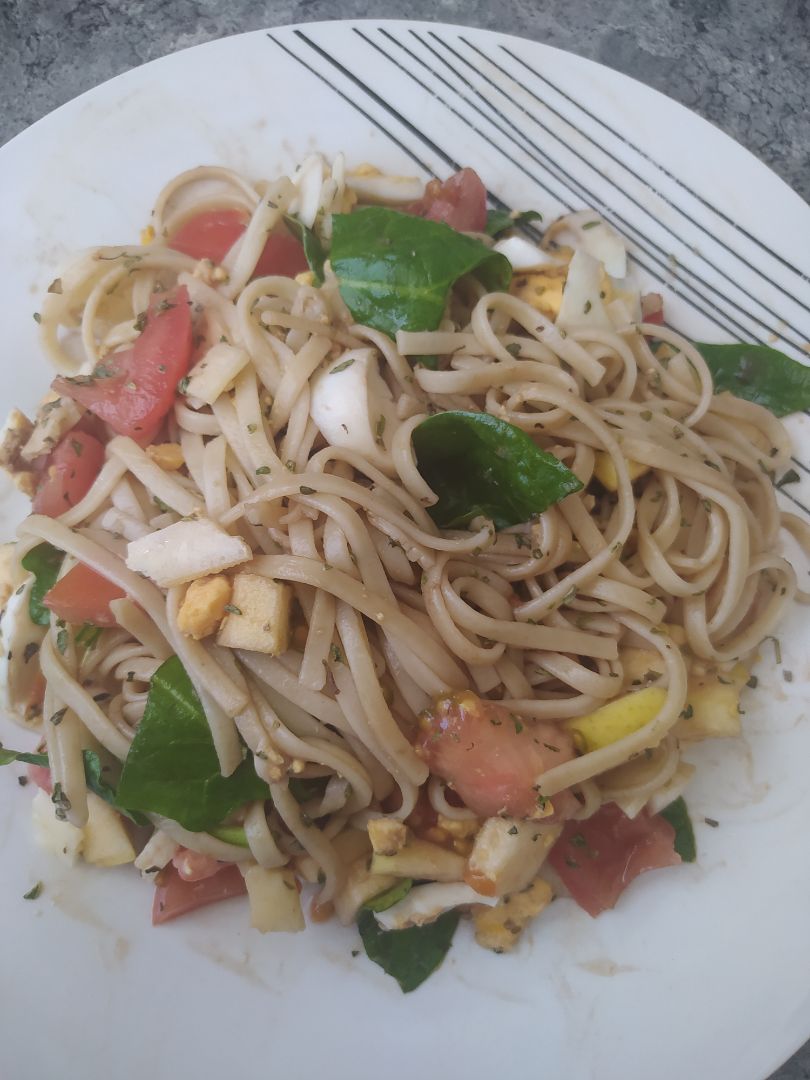 Ensalada de pasta Ensalada de pasta