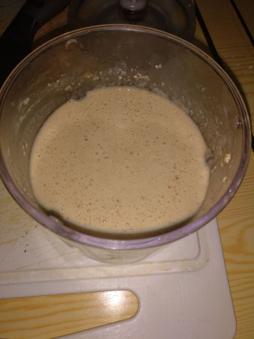Tortitas de avena y platano Paso 1 Tortitas de avena y platano Paso 1
