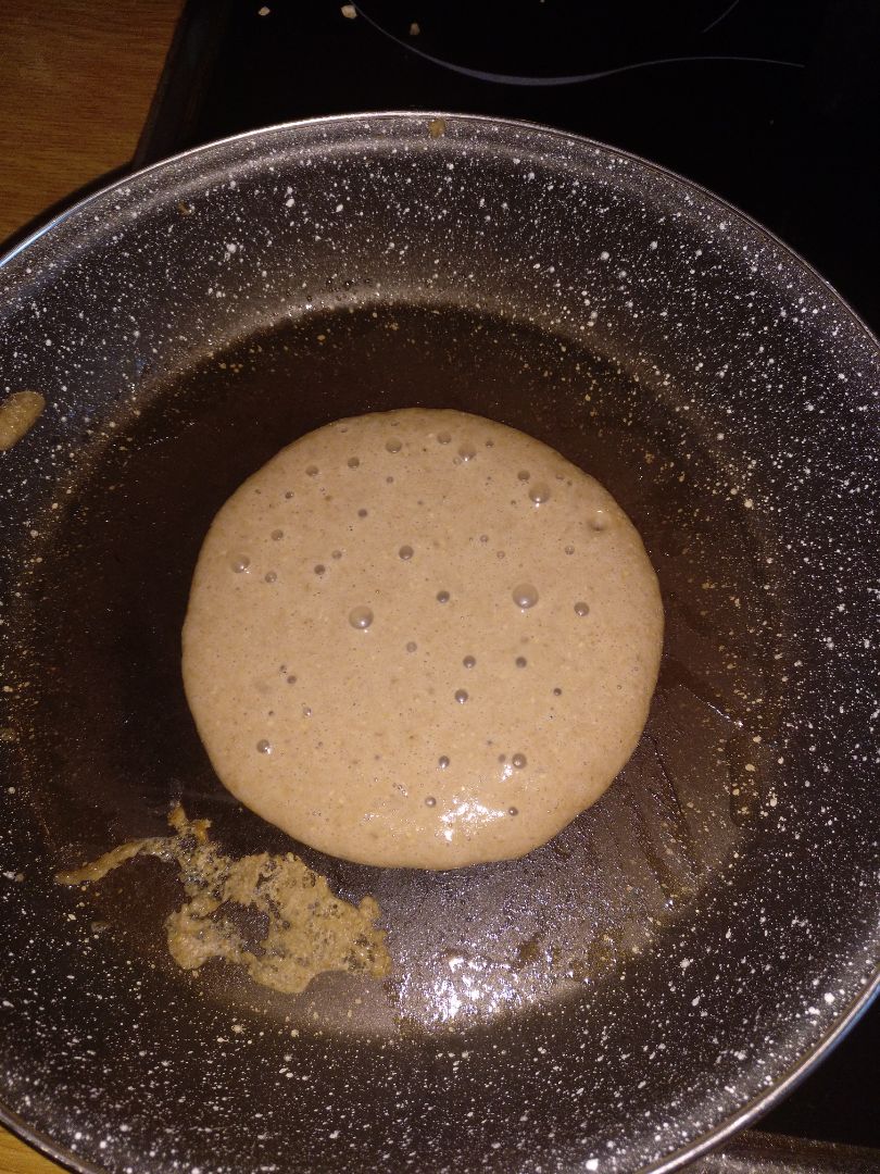 Tortitas de avena y platano Paso 2 Tortitas de avena y platano Paso 2