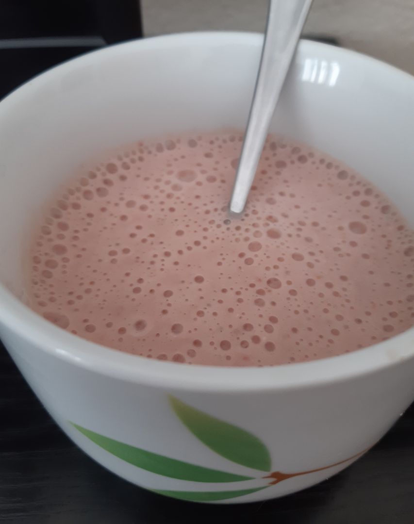 Batido/yogur de frutas con dátiles Batido/yogur de frutas con dátiles