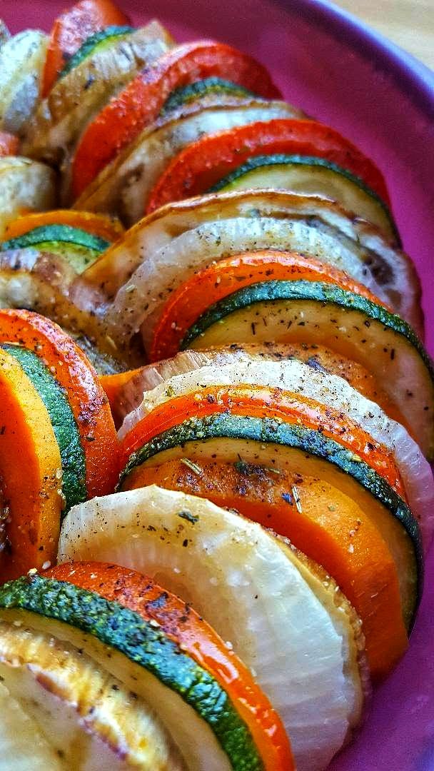 La auténtica Ratatouille 100% vegana La auténtica Ratatouille 100% vegana