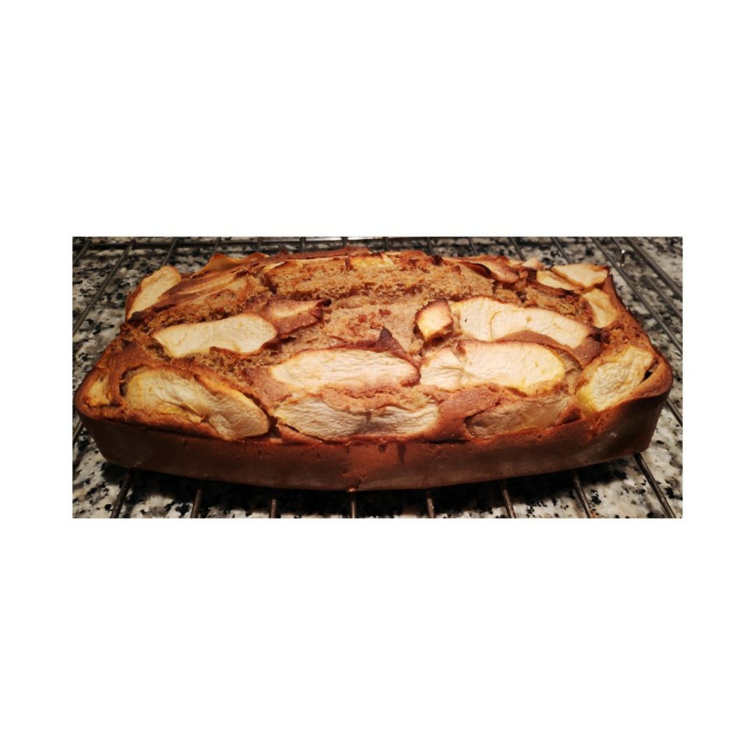 Bizcocho de manzana Bizcocho de manzana
