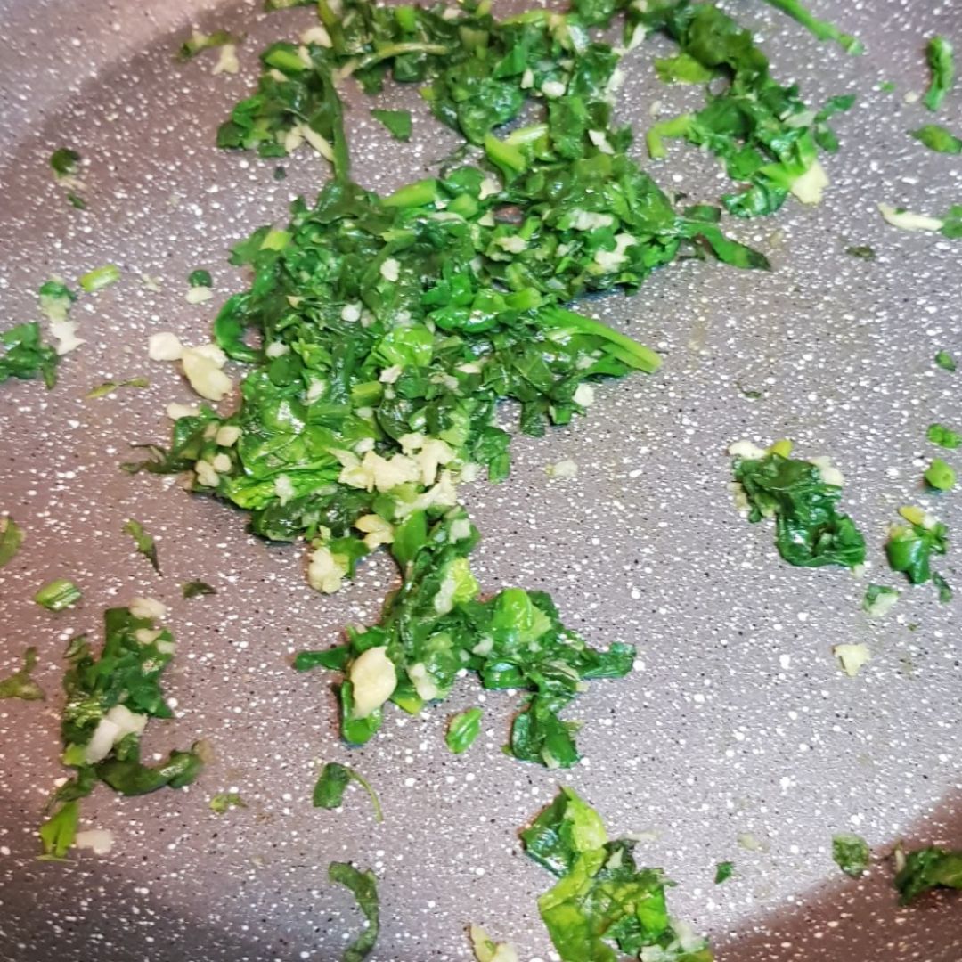 Espaguetis de Calabacín con Salmón Paso 0