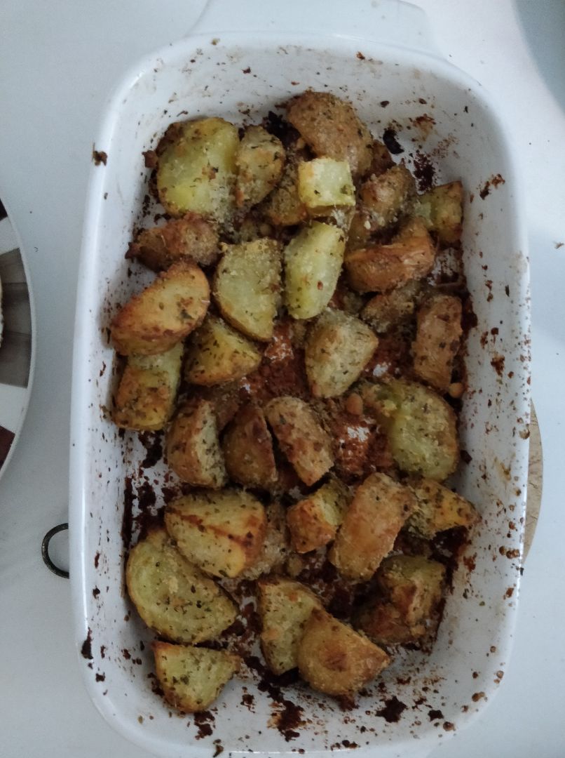 🥔 Patatas parmesana 🧀 🥔 Patatas parmesana 🧀