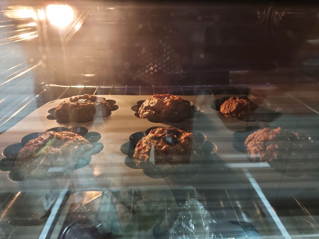 Muffins de calabaza, mandarina y cacao Paso 6 Muffins de calabaza, mandarina y cacao Paso 6