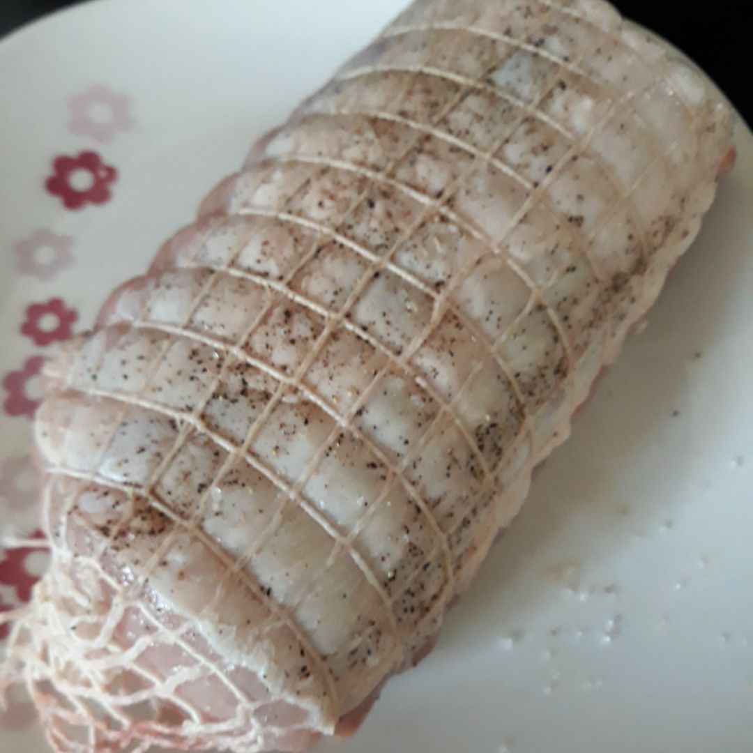 Carne mechá con salsa de naranja Paso 0 Carne mechá con salsa de naranja Paso 0
