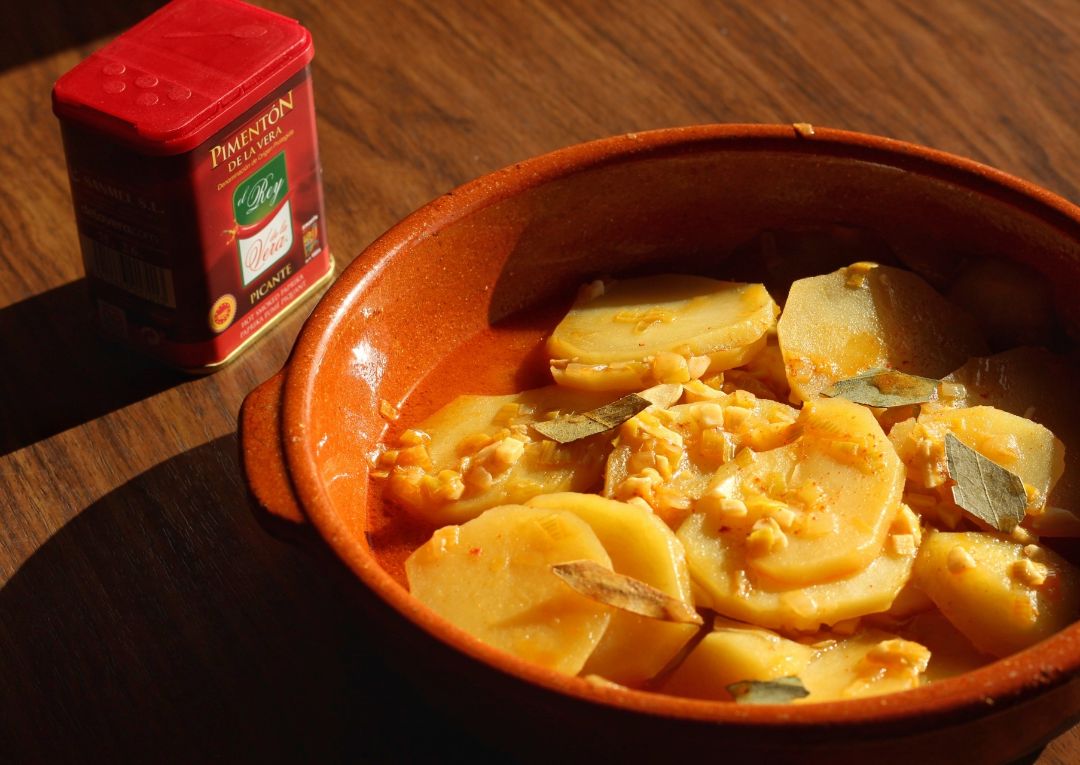 Ajo de patatas Ajo de patatas