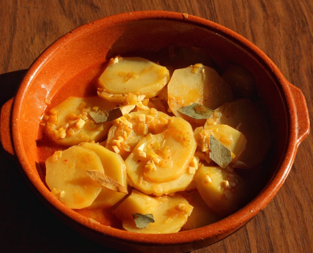 Ajo de patatas Paso 6 Ajo de patatas Paso 6