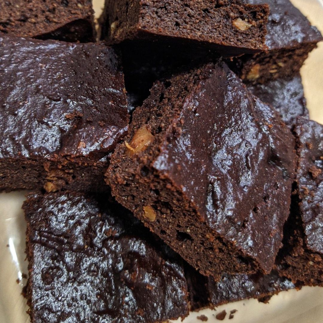 Brownie de chocolate Brownie de chocolate