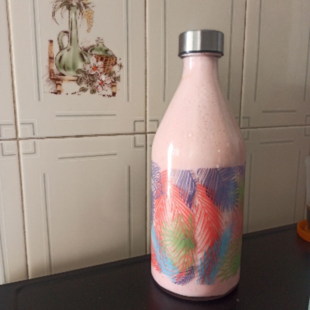Batido de fresas Batido de fresas