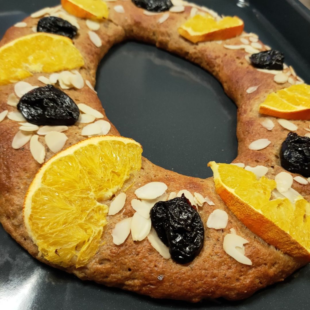Roscón de Reyes realfood Paso 6 Roscón de Reyes realfood Paso 6