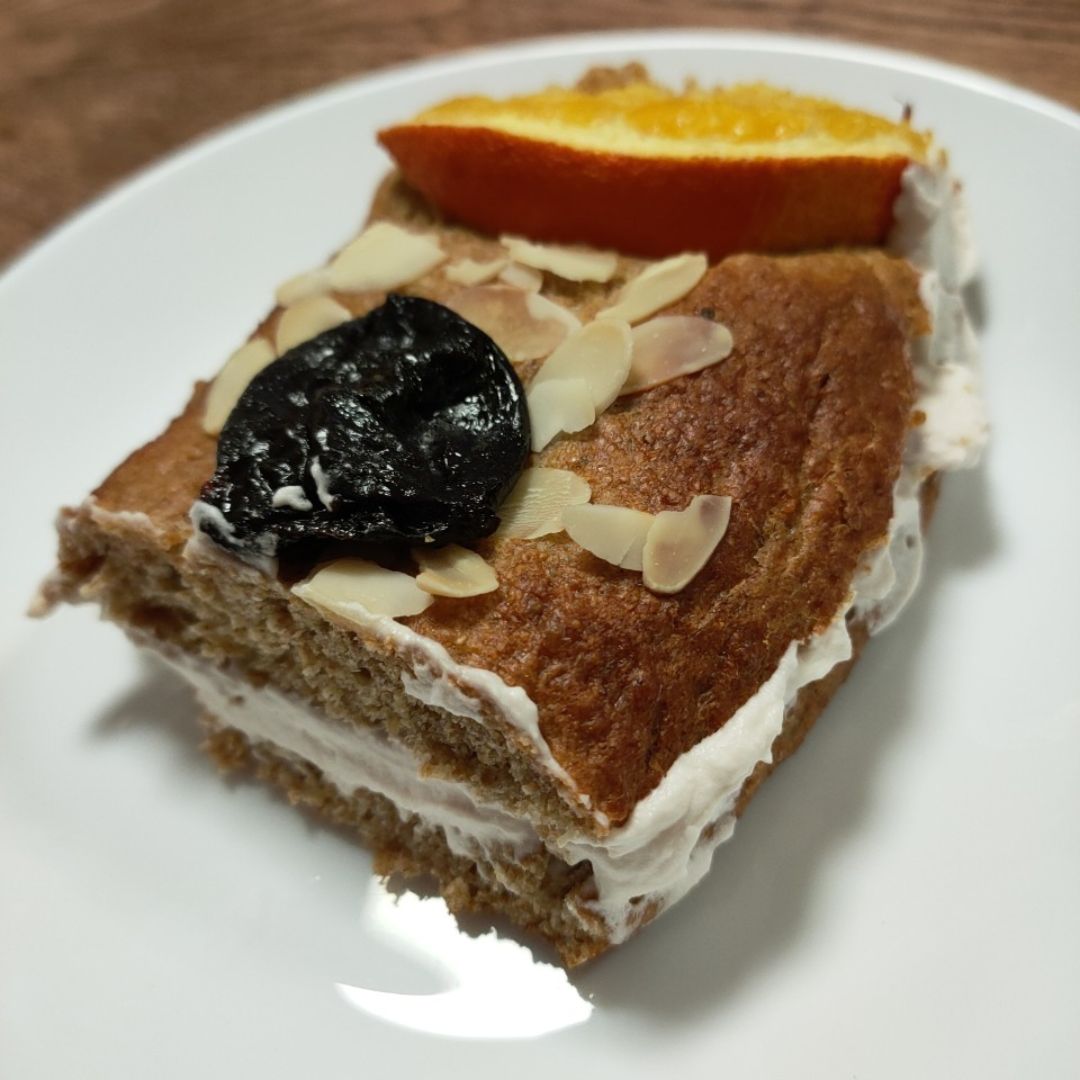 Roscón de Reyes realfood Paso 8 Roscón de Reyes realfood Paso 8