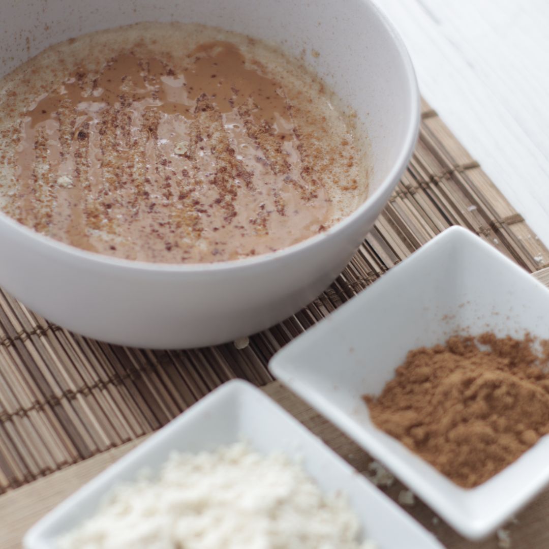Arroz con leche en 3 minutos! Fit Arroz con leche en 3 minutos! Fit