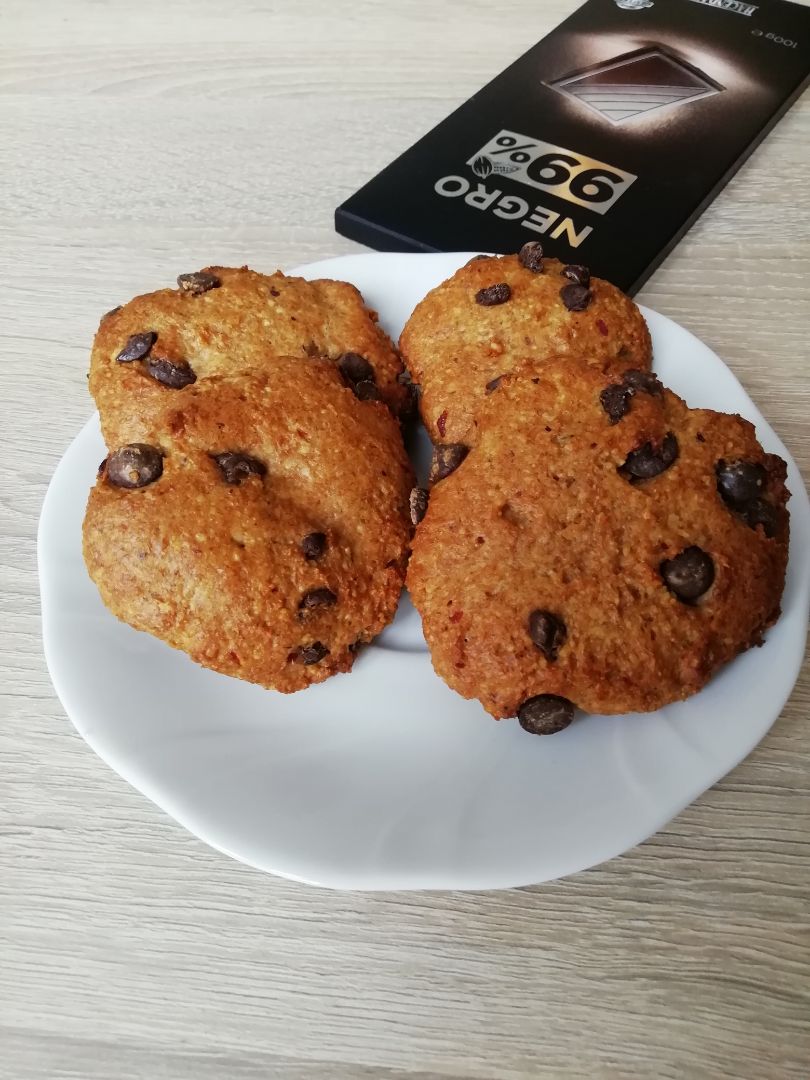 Galletas con chocolate 