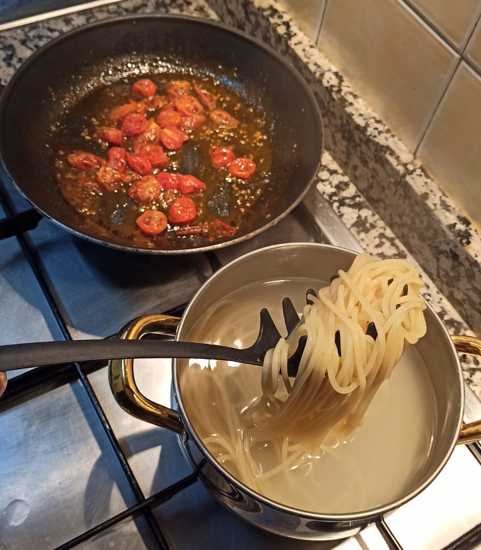 Pasta Rápida y Facil Paso 3 Pasta Rápida y Facil Paso 3