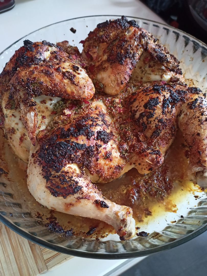 Pollo con mostaza y soja Paso 3 Pollo con mostaza y soja Paso 3