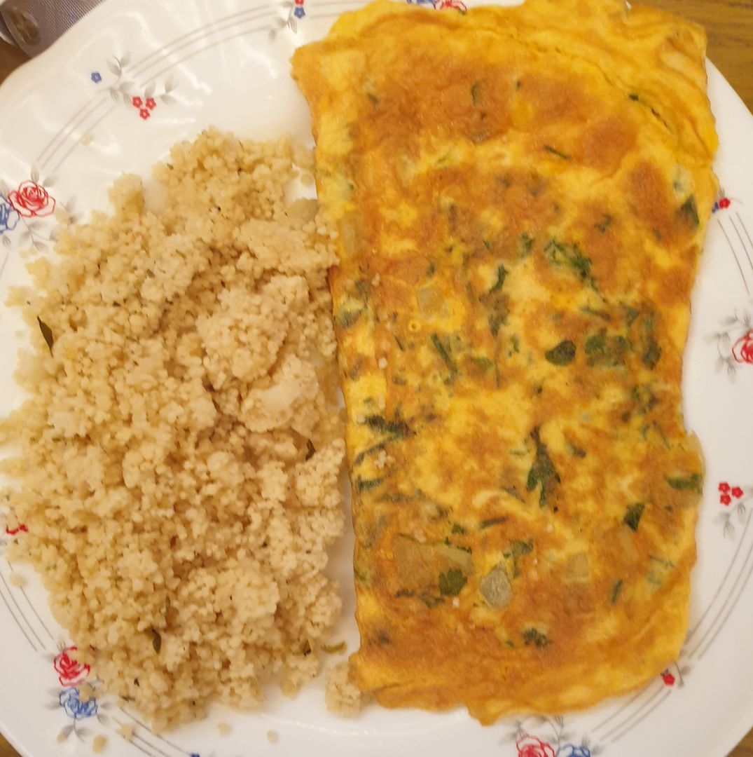 Almuerzo de hoy 👌🏼🤤 Almuerzo de hoy 👌🏼🤤