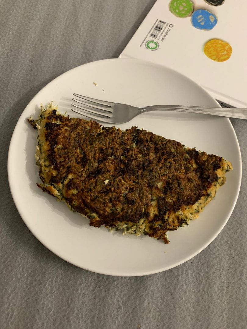 Pastel de pollo y espinacas low carb Pastel de pollo y espinacas low carb
