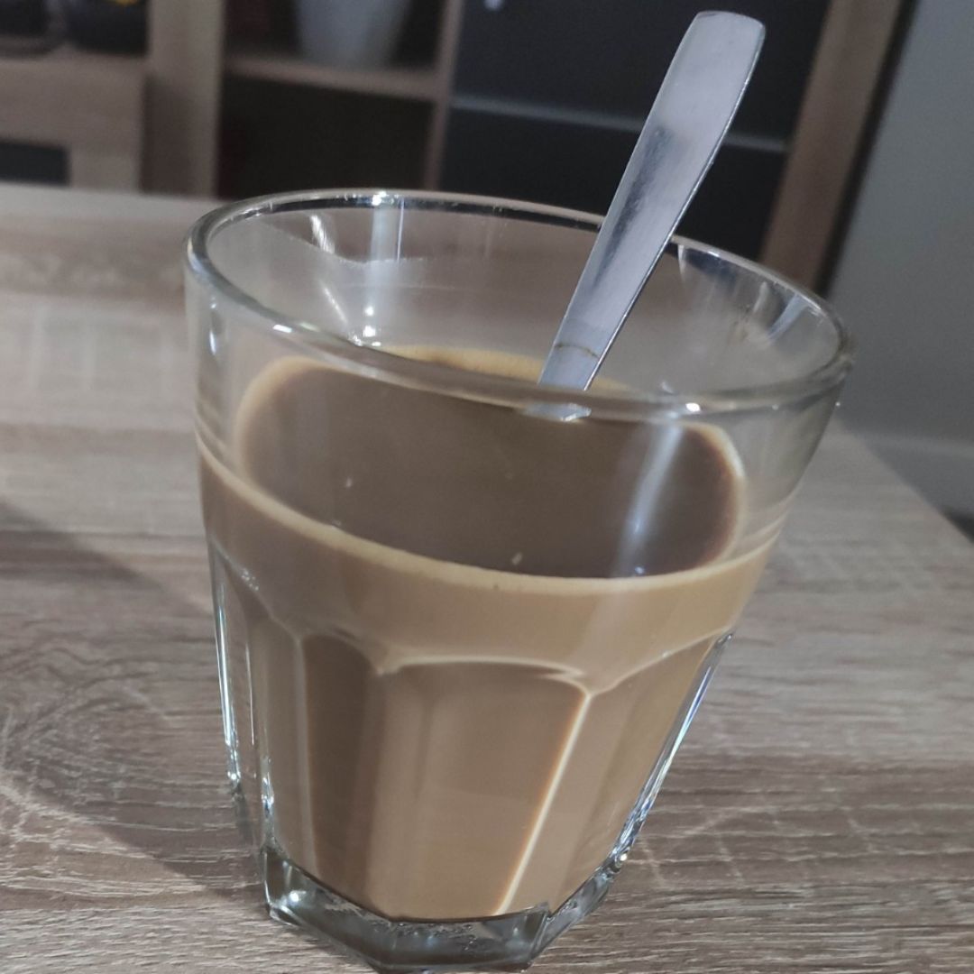 Café con leche desnatada Café con leche desnatada