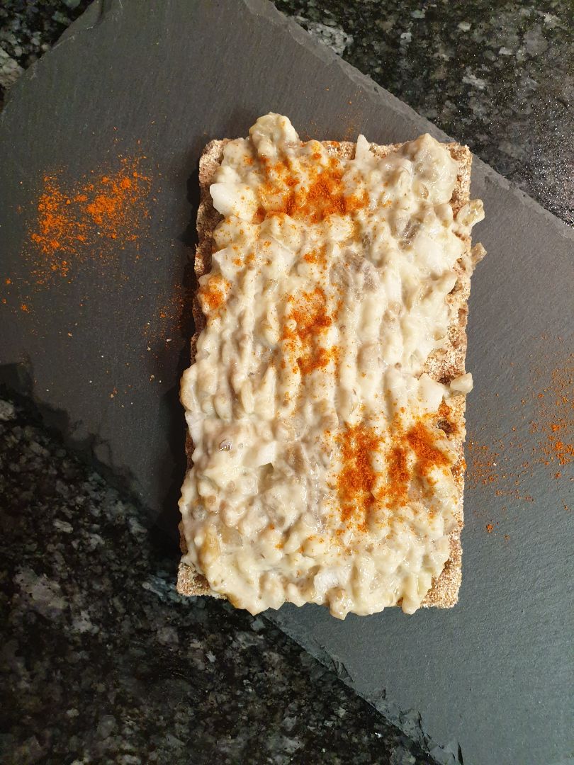 Crema de berenjena Crema de berenjena