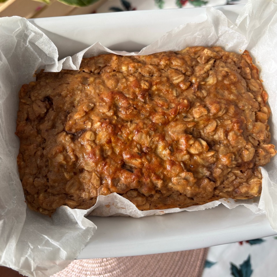 Avena horneada 🥧 Avena horneada 🥧