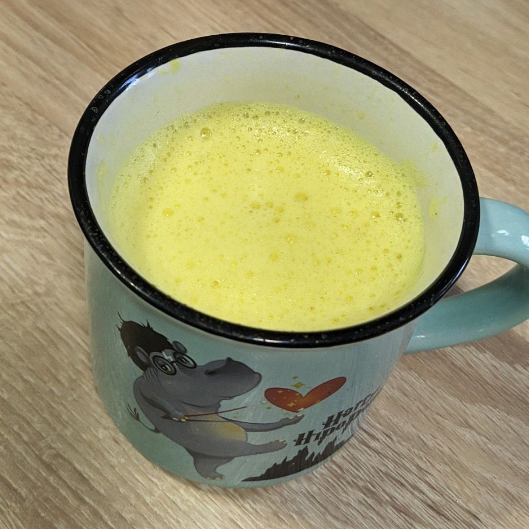 Cúrcuma latte Cúrcuma latte