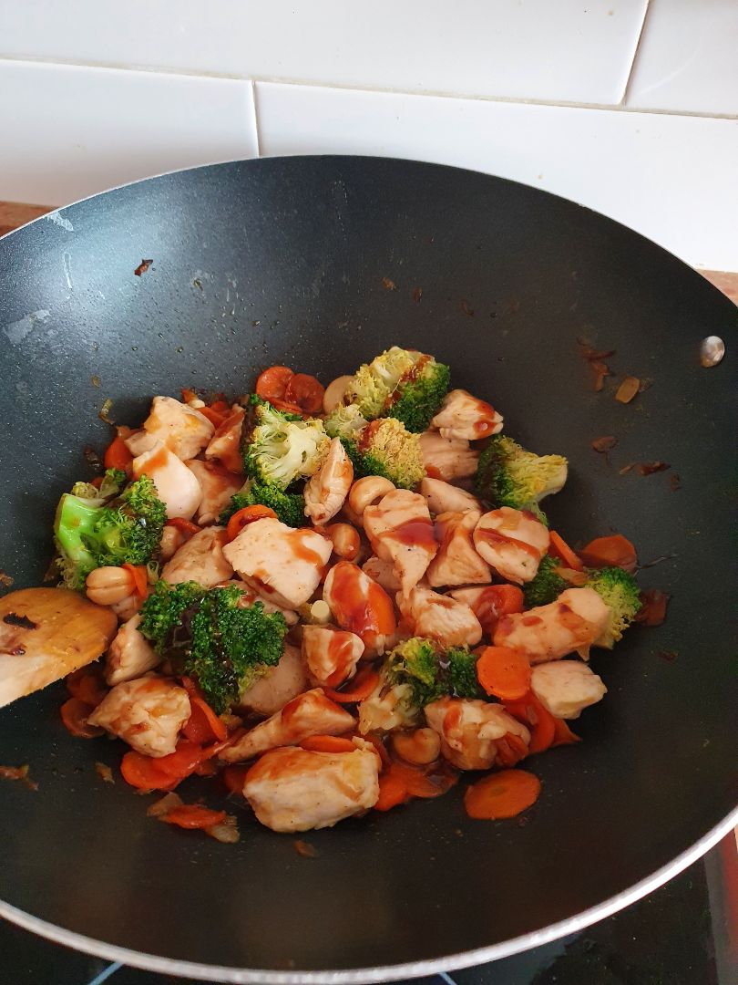 Pavo en salsa de soja con 🍚 Paso 3 Pavo en salsa de soja con 🍚 Paso 3