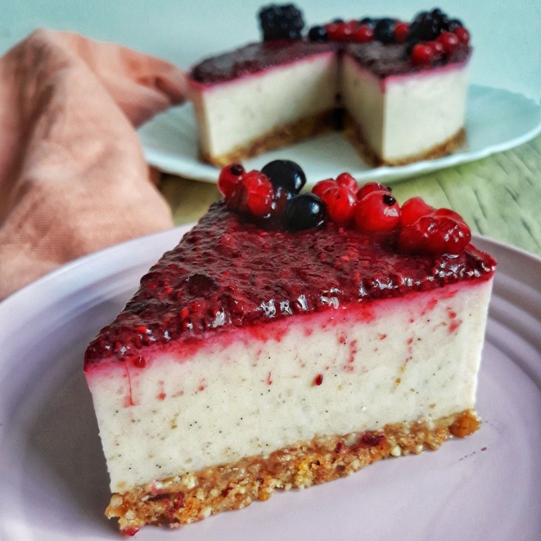 🌸CHEESECAKE VEGANA🌸 🌸CHEESECAKE VEGANA🌸