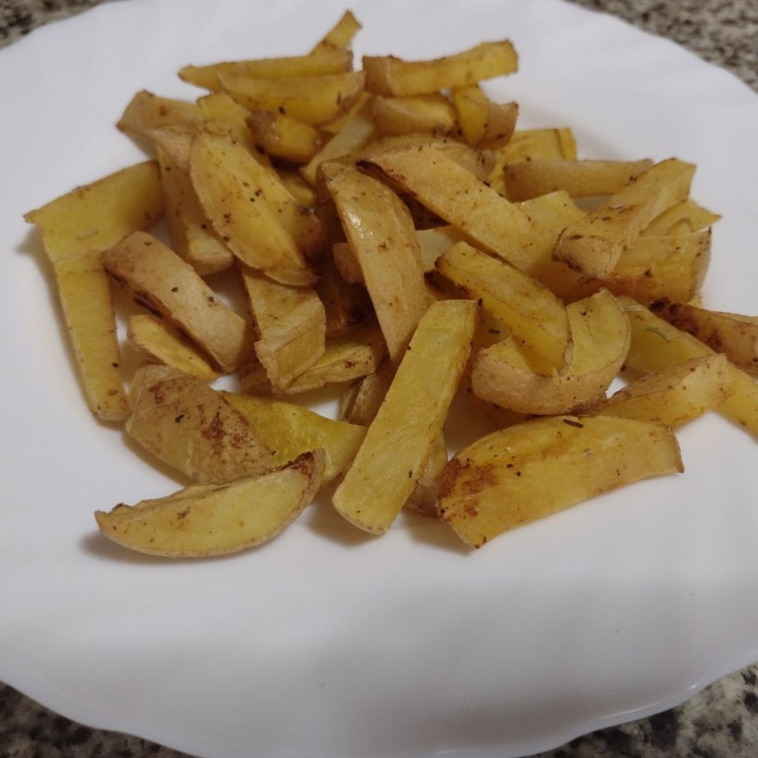 Patatas al horno especiadas (estilo Taco Bell) Patatas al horno especiadas (estilo Taco Bell)