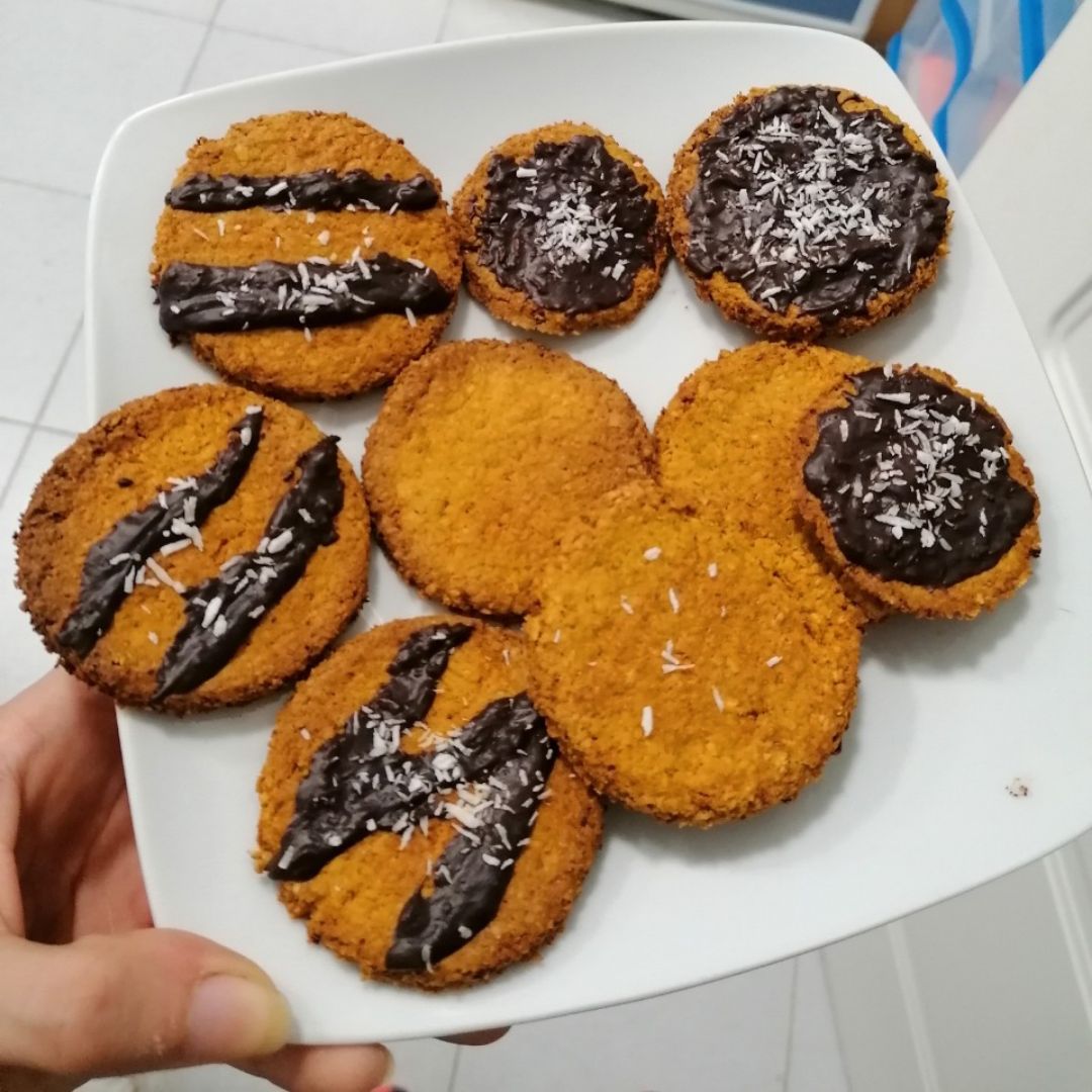 Galletas de Zanahoria 🥕 Galletas de Zanahoria 🥕