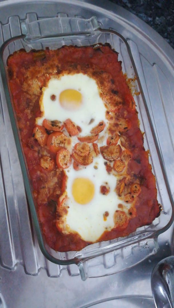 Pisto al horno Pisto al horno